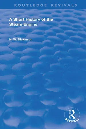 A Short History of the Steam Engine