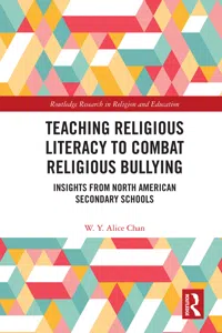 Teaching Religious Literacy to Combat Religious Bullying_cover