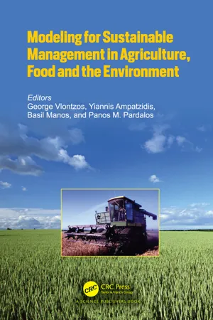 Modeling for Sustainable Management in Agriculture, Food and the Environment