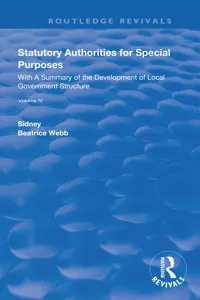 Statutory Authorities for Special Purposes_cover