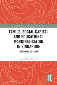 Tamils, Social Capital and Educational Marginalization in Singapore_cover