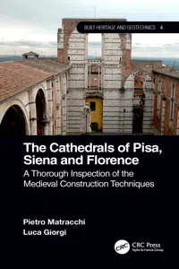 The Cathedrals of Pisa, Siena and Florence_cover