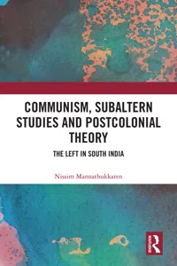 Communism, Subaltern Studies and Postcolonial Theory_cover