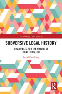 Subversive Legal History_cover