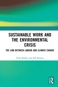 Sustainable Work and the Environmental Crisis_cover