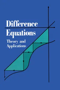 Difference Equations, Second Edition_cover