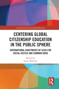 Centering Global Citizenship Education in the Public Sphere_cover