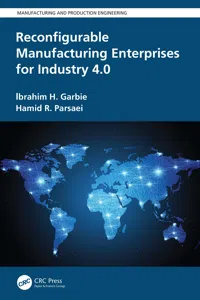 Reconfigurable Manufacturing Enterprises for Industry 4.0_cover