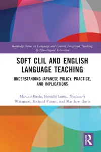 Soft CLIL and English Language Teaching_cover