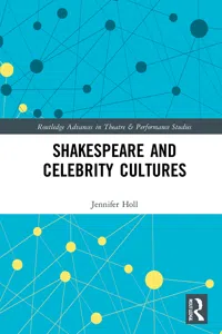 Shakespeare and Celebrity Cultures_cover