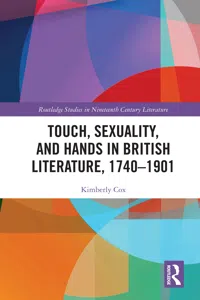 Touch, Sexuality, and Hands in British Literature, 1740–1901_cover