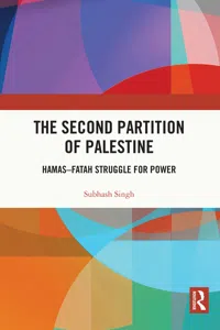 The Second Partition of Palestine_cover