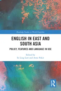 English in East and South Asia_cover