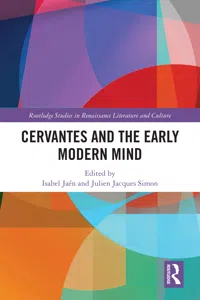 Cervantes and the Early Modern Mind_cover