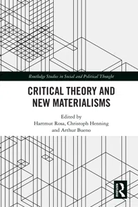 Critical Theory and New Materialisms_cover