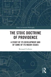 The Stoic Doctrine of Providence_cover