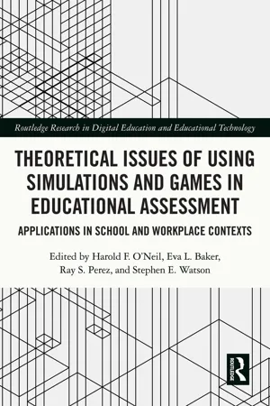 Theoretical Issues of Using Simulations and Games in Educational Assessment