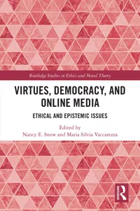 Virtues, Democracy, and Online Media_cover