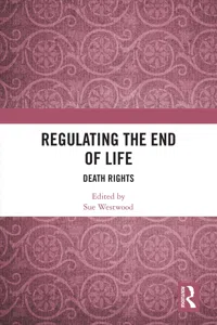 Regulating the End of Life_cover