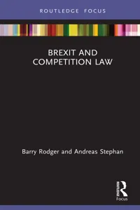 Brexit and Competition Law_cover