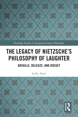 The Legacy of Nietzsche's Philosophy of Laughter