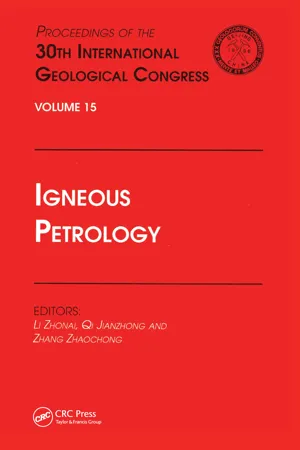 Igneous Petrology