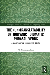 TheTranslatability of Qur'anic Idiomatic Phrasal Verbs_cover