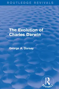 The Evolution of Charles Darwin_cover