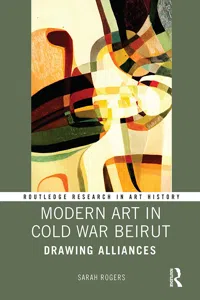 Modern Art in Cold War Beirut_cover