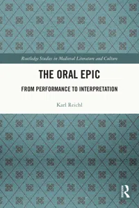 The Oral Epic_cover