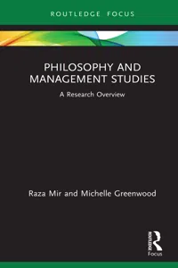 Philosophy and Management Studies_cover