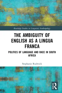 The Ambiguity of English as a Lingua Franca_cover