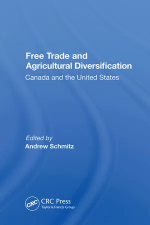 Free Trade And Agricultural Diversification