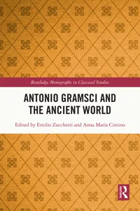 Antonio Gramsci and the Ancient World_cover