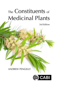 The Constituents of Medicinal Plants_cover