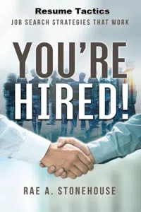 You're Hired! Resume Tactics_cover