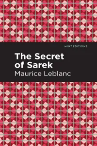 The Secret of the Sarek_cover
