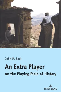 An Extra Player on the Playing Field of History_cover