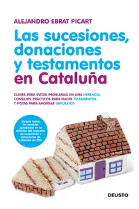 Las sucesiones, donaciones y testamentos en Cataluña_cover