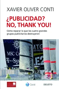 ¿Publicidad? No, thank you_cover