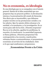 No es economía, es ideología_cover