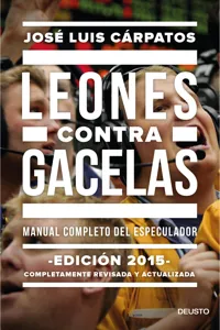 Leones contra gacelas_cover