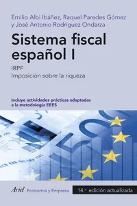 Sistema fiscal español I_cover