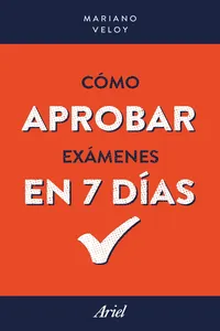 Cómo aprobar exámenes en 7 días_cover