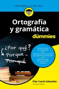 Ortografía y gramática para dummies_cover