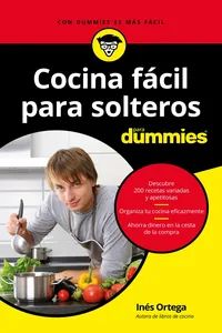 Cocina fácil para solteros para Dummies_cover