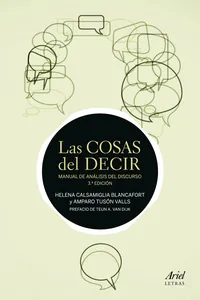 Las cosas del decir_cover