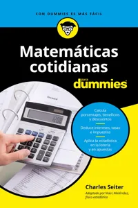 Matemáticas cotidianas para Dummies_cover