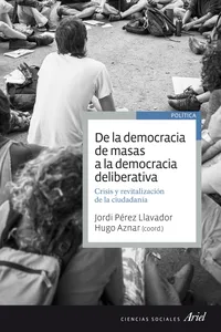 De la democracia de masas a la democracia deliberativa_cover