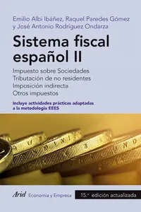 Sistema fiscal español II_cover